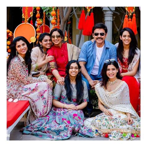 actor venkatesh wife|venkatesh daggubati daughter.